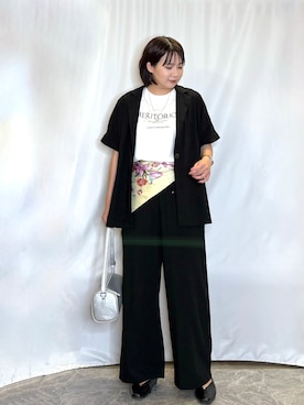 ネリさん（レディース・163cm）の夏コーディネート