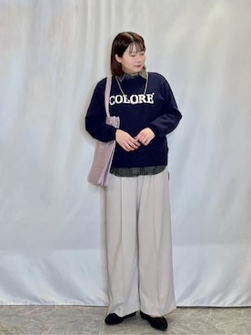 ネリさん（レディース・162cm）の冬コーディネート