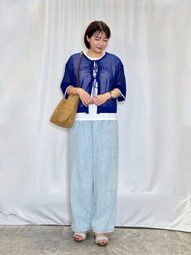 ネリさん(レディース・162cm)の夏コーディネート
