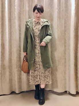 ネリさん(レディース・162cm)の秋コーディネート