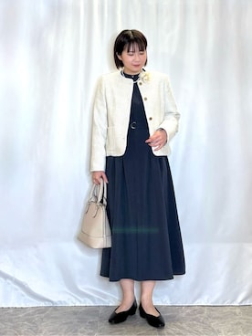 ネリさん(レディース・162cm)の春コーディネート