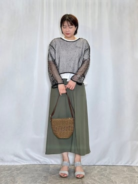 ネリさん(レディース・162cm)の夏コーディネート