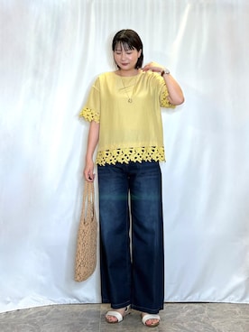 ネリさん(レディース・162cm)の春コーディネート