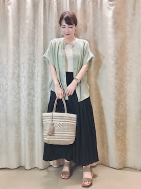 ネリさん（レディース・162cm）の春コーディネート