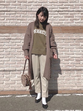 ネリさん(レディース・162cm)の秋コーディネート