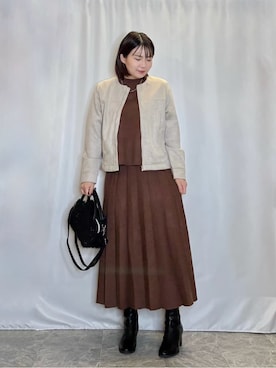 ネリさん（レディース・162cm）の秋コーディネート