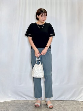 ネリさん(レディース・162cm)の夏コーディネート