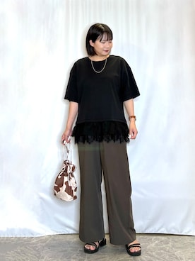 ネリさん(レディース・162cm)の夏コーディネート