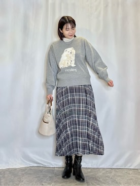 ネリさん（レディース・162cm）の秋コーディネート