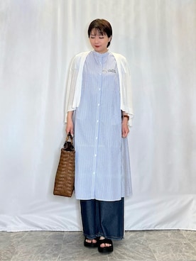 ネリさん(レディース・162cm)の春コーディネート