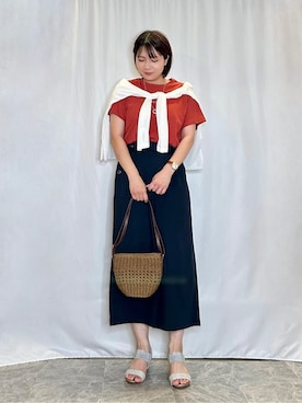 ネリさん(レディース・162cm)の夏コーディネート