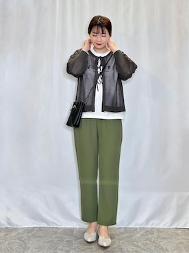 ネリさん(レディース・162cm)の春コーディネート