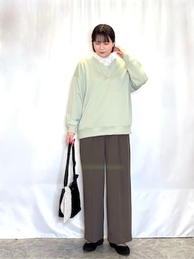 ネリさん（レディース・162cm）の春コーディネート
