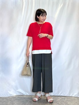 ネリさん(レディース・162cm)の夏コーディネート