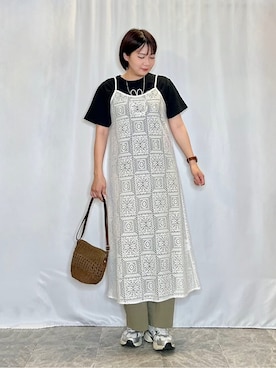 「Miffy（ ミッフィー）のアイテム」を使った、ネリさん（レディース・162cm）の夏コーディネート