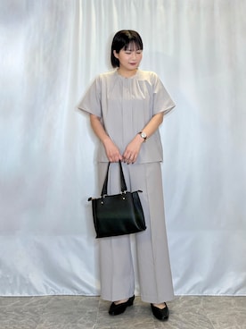 ネリさん（レディース・162cm）の春コーディネート