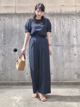 ネリさん（レディース・162cm）の夏コーディネート