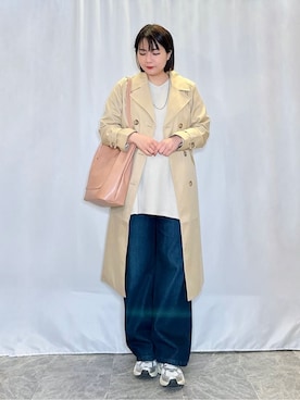 ネリさん(レディース・162cm)の春コーディネート