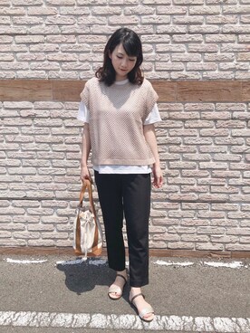 ネリさん（レディース・162cm）の夏コーディネート