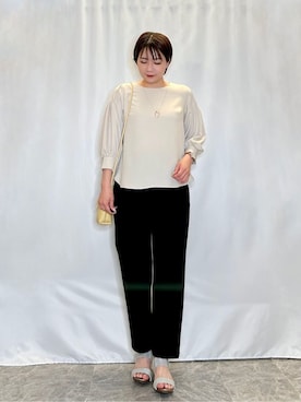 ネリさん(レディース・162cm)の春コーディネート