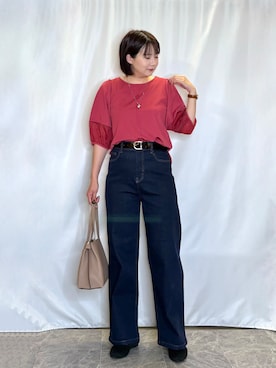 ネリさん(レディース・162cm)の夏コーディネート