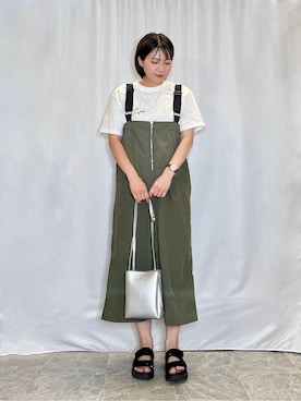 ネリさん(レディース・162cm)の夏コーディネート
