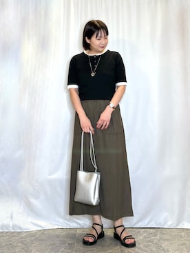 ネリさん（レディース・162cm）の夏コーディネート