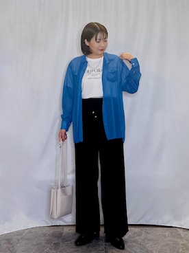 ネリさん（レディース・163cm）の秋コーディネート
