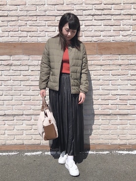 ネリさん（レディース・162cm）の秋コーディネート