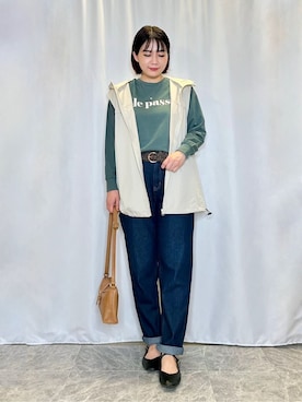 ネリさん(レディース・162cm)の秋コーディネート