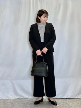 ネリさん(レディース・162cm)の冬コーディネート