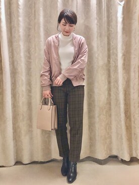 ネリさん（レディース・162cm）の秋コーディネート