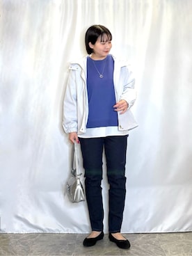 ネリさん(レディース・162cm)の春コーディネート