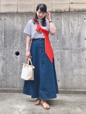 ネリさん（レディース・162cm）の夏コーディネート