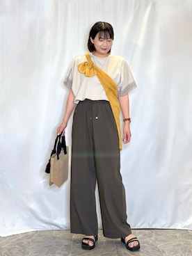 ネリさん(レディース・162cm)の夏コーディネート