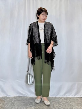 ネリさん(レディース・162cm)の春コーディネート
