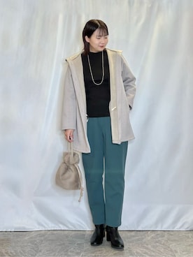 ネリさん(レディース・162cm)の冬コーディネート