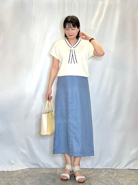 ネリさん(レディース・162cm)の夏コーディネート