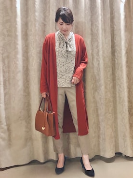 ネリさん（レディース・162cm）の秋コーディネート