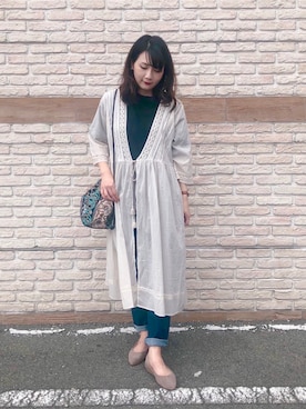 ネリさん（レディース・162cm）の秋コーディネート