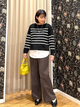 ネリさん（レディース・163cm）の秋コーディネート
