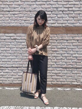 ネリさん(レディース・162cm)の秋コーディネート