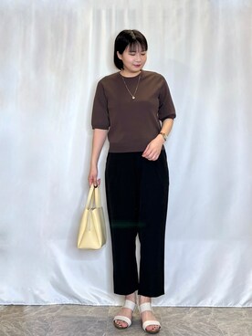 ネリさん(レディース・162cm)の春コーディネート