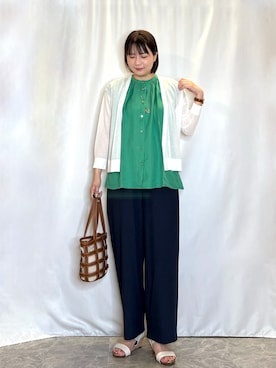 ネリさん（レディース・162cm）の夏コーディネート
