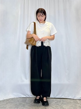 ネリさん（レディース・162cm）の秋コーディネート