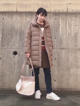 ネリさん（レディース・162cm）の冬コーディネート