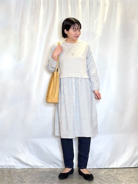 ネリさん(レディース・162cm)の春コーディネート