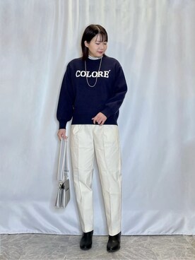ネリさん（レディース・162cm）の冬コーディネート