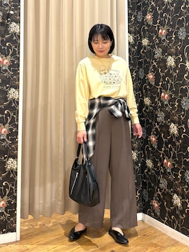 ネリさんのコーディネート