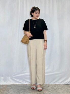 ネリさん(レディース・162cm)の夏コーディネート